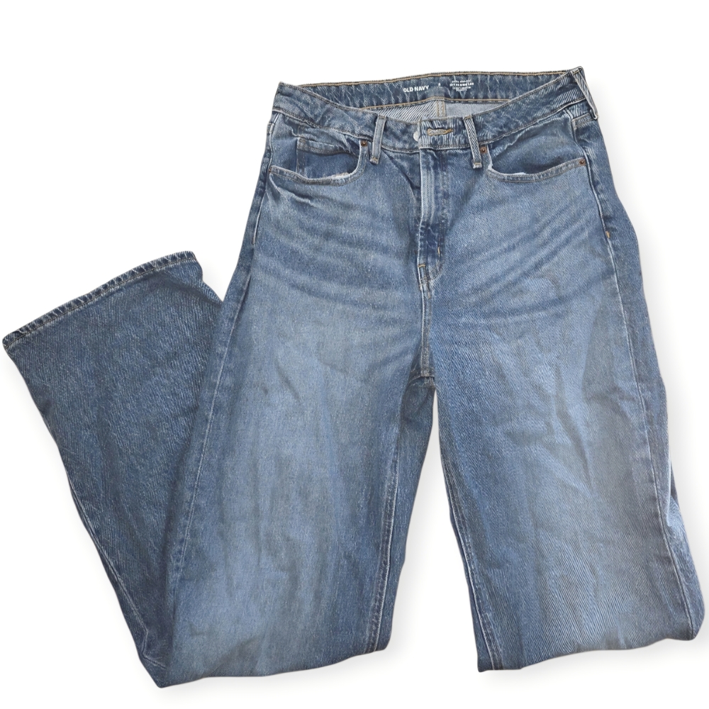 Old Navy Women's Wide Leg Jeans